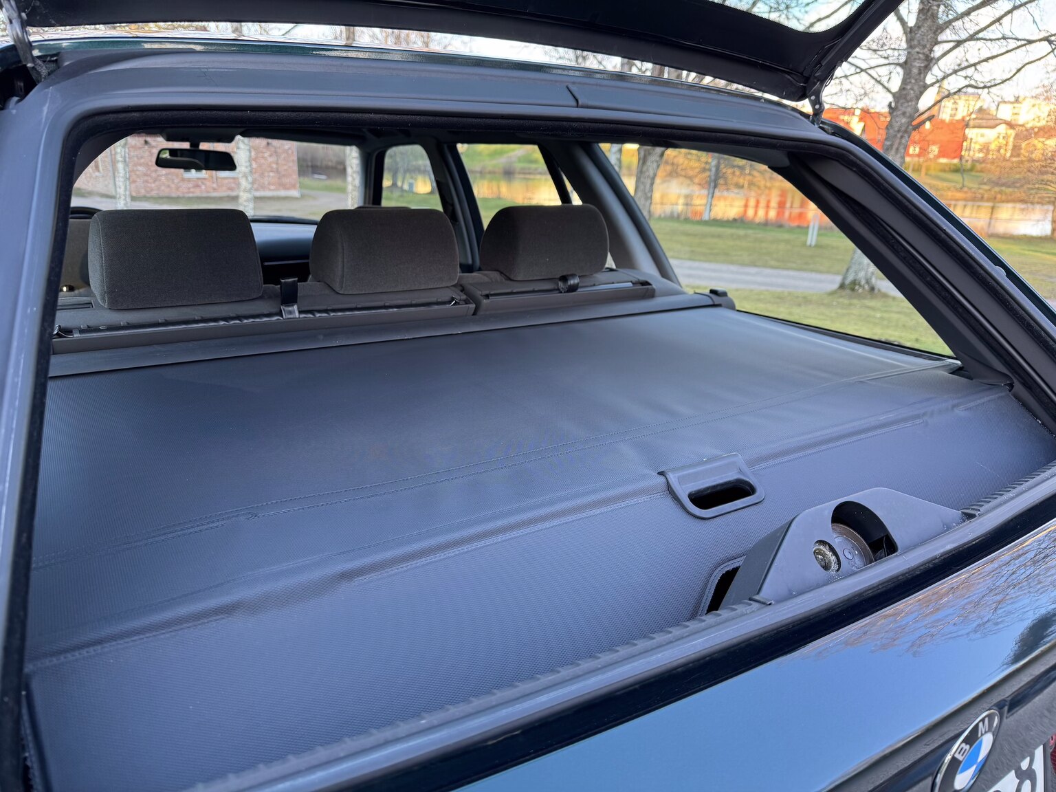 Interiörbild 1996 BMW 520i Touring