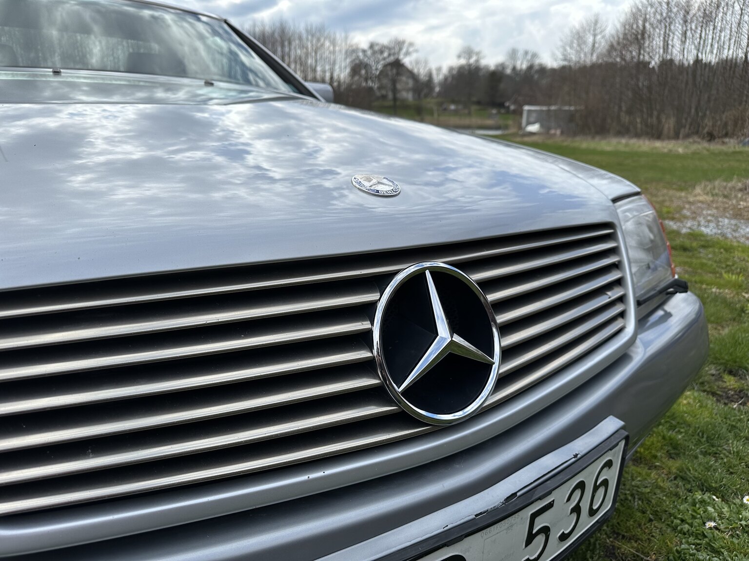 Aussenfoto 1992 Mercedes-Benz SL 500