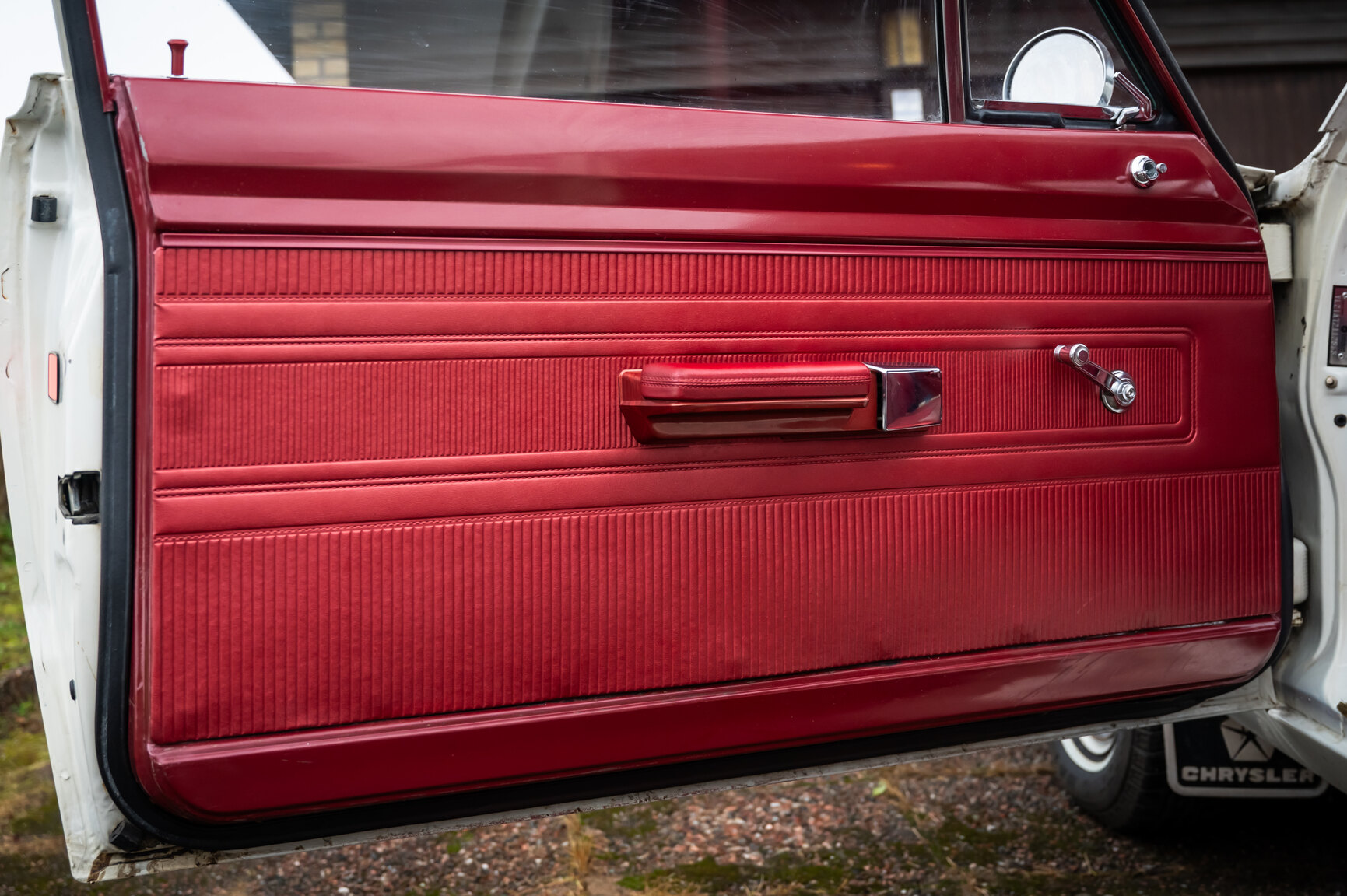 Interiörbild 1967 Plymouth Valiant V 100 Sedan