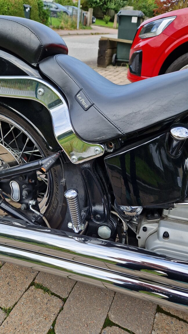 Image of 2000 Harley-Davidson Softail Standard 1.4 Twin Cam 88B mechanics