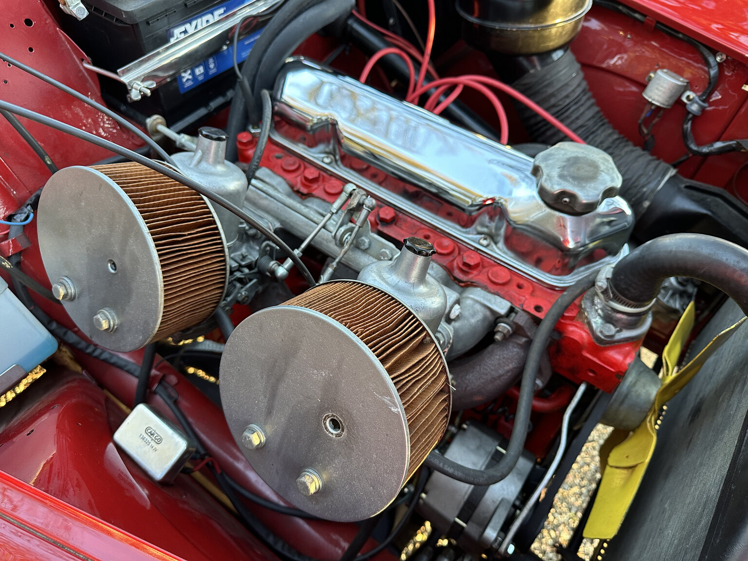 1965 Volvo PV 544 Sport, Mekanik