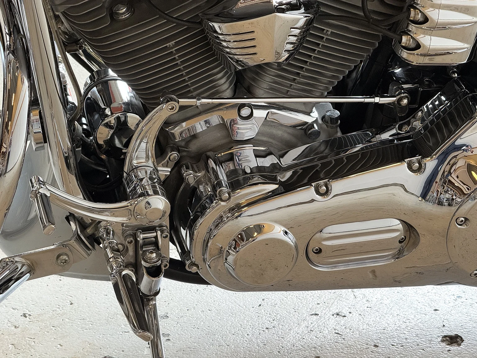 Interiörbild 1999 Harley-Davidson Fxst Softail (8)