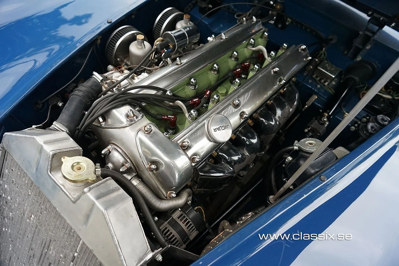 Bild von 1953 Jaguar XK120 (14)