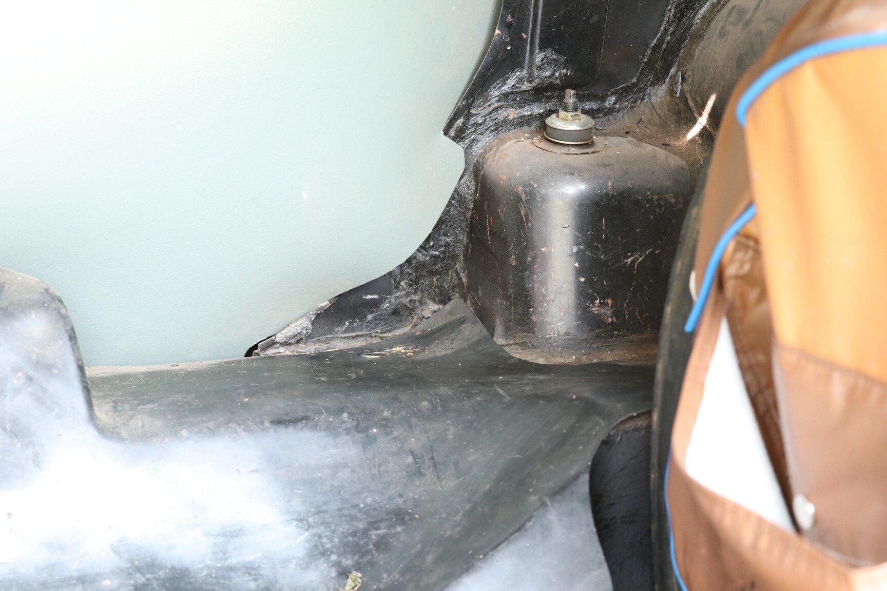 Innenraumfoto von 1961 Volvo PV 544C (43)