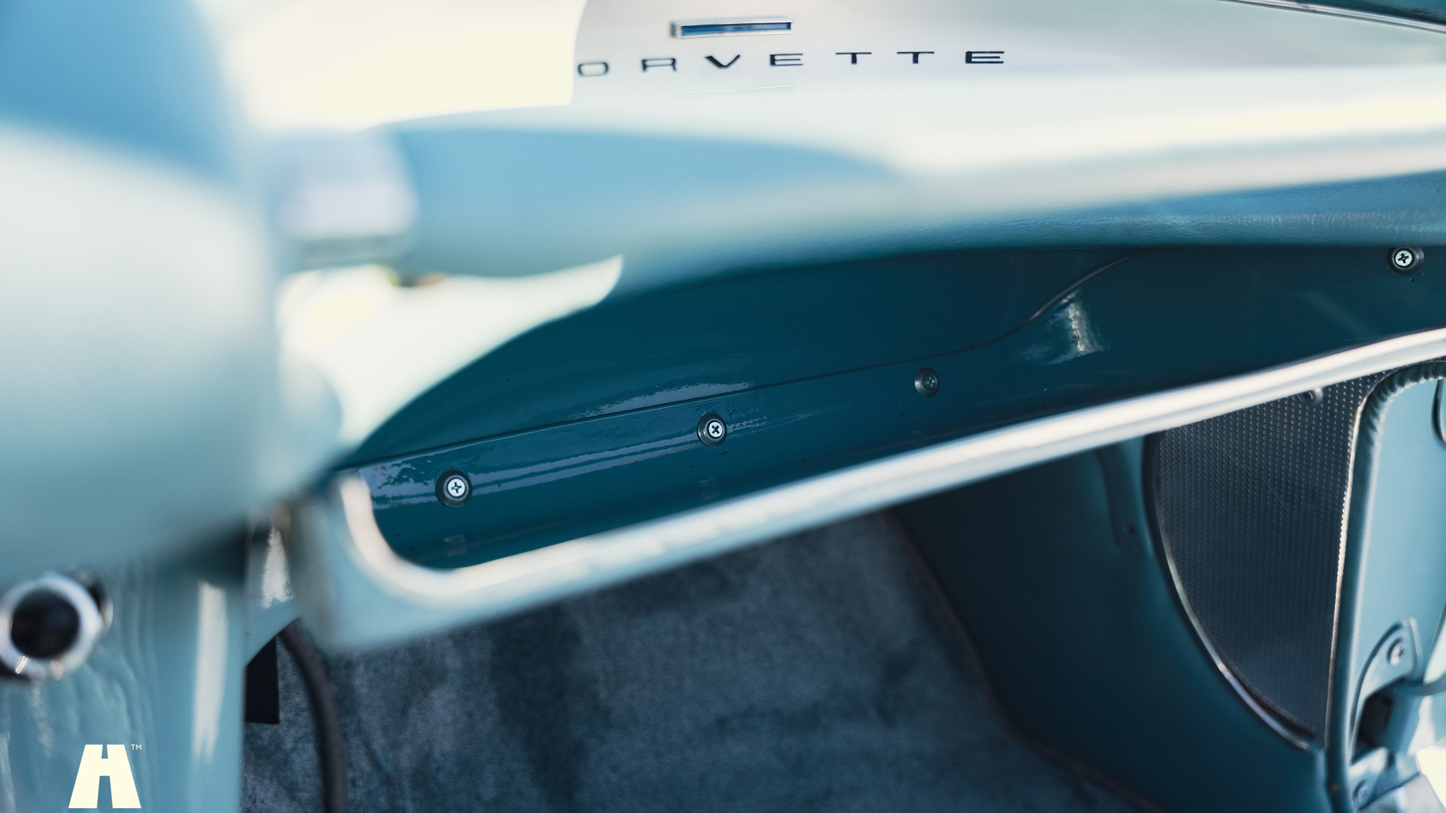 Interior image of 1960 Chevrolet Corvette
