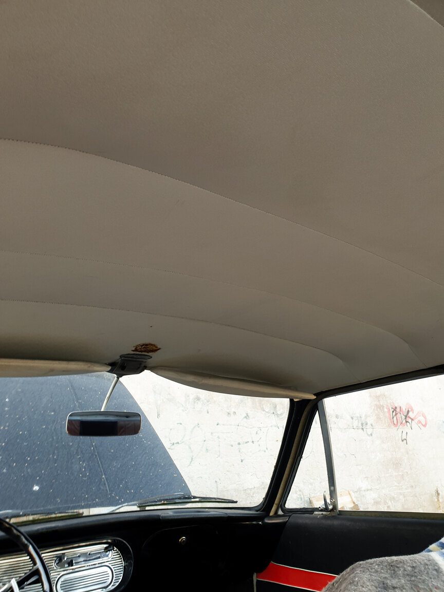 Innenraumfoto von 1964 Ford Taunus 17 M Super