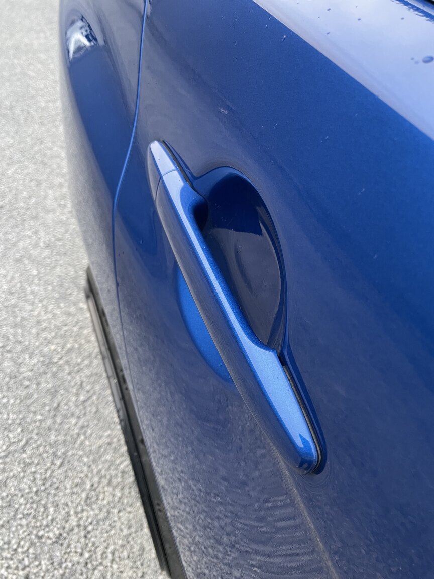 Exteriörbild på 2008 Mitsubishi Lancer EVO X