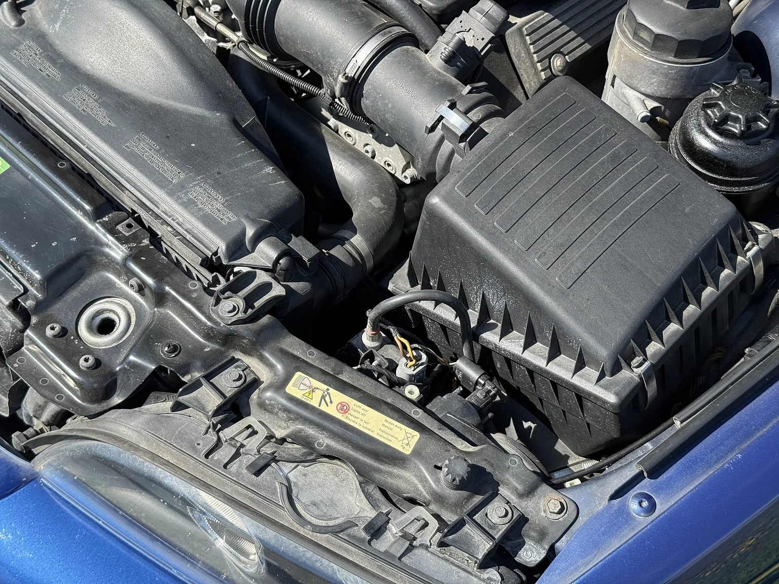 Image of 2001 BMW M5 E39 LCI mechanics (11)