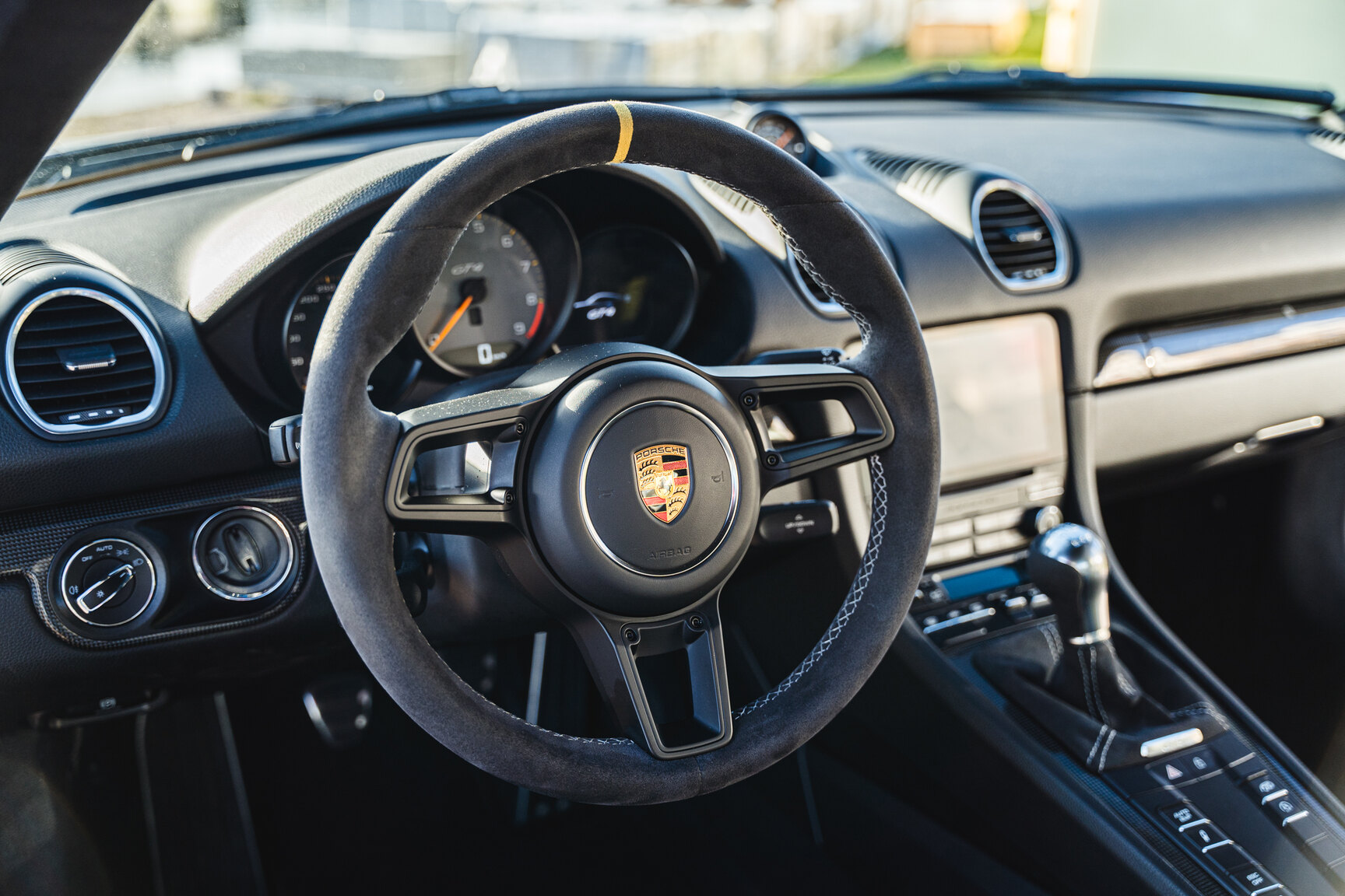 Interior image of 2020 Porsche 718 Cayman GT4