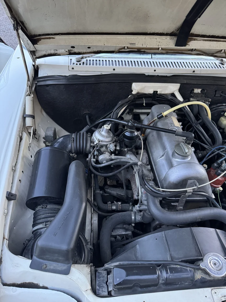 Image of 1972 Mercedes-Benz 200 (5) mechanics