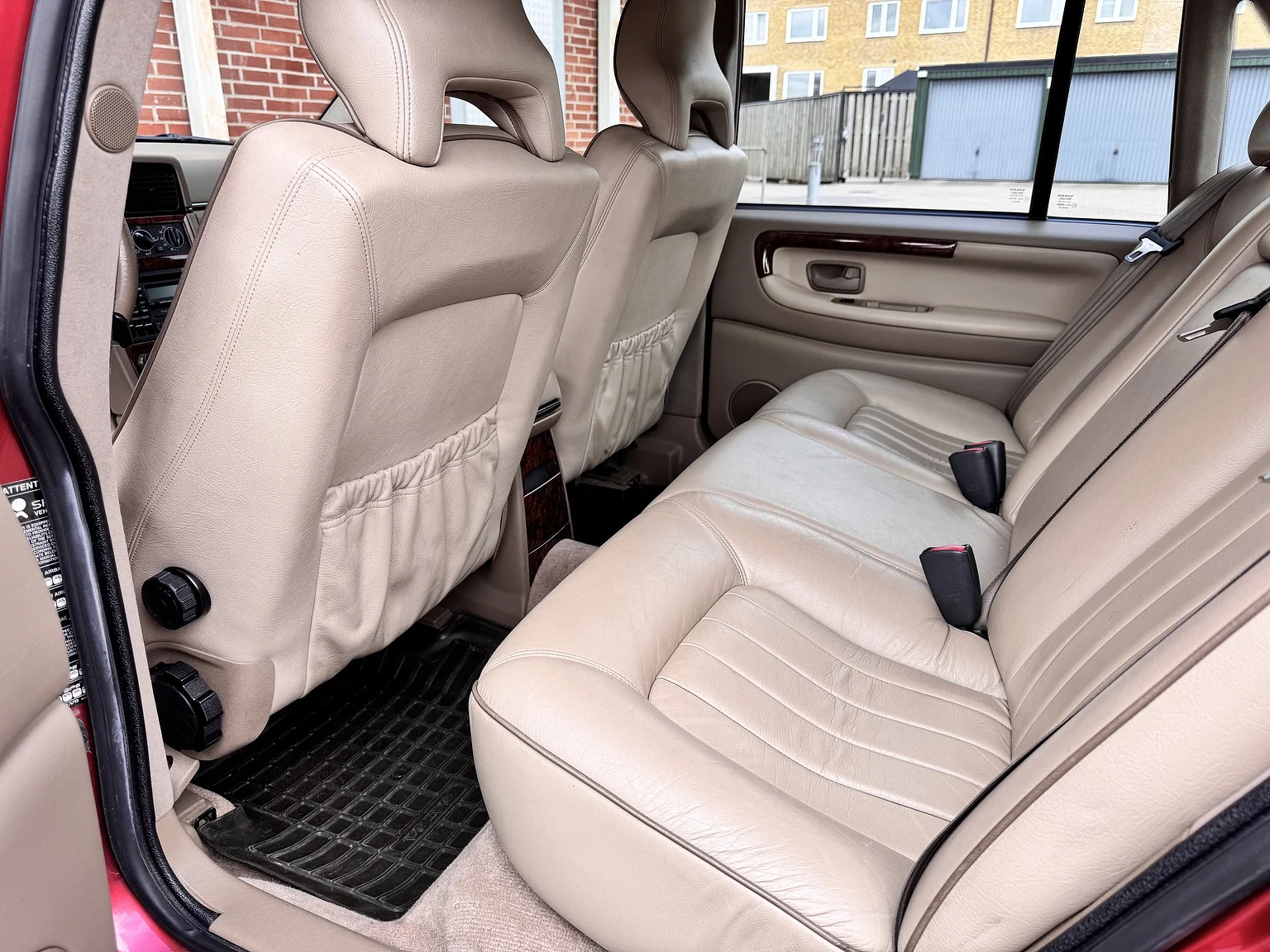 Interiörbild 1998 Volvo S90 3.0 (21)