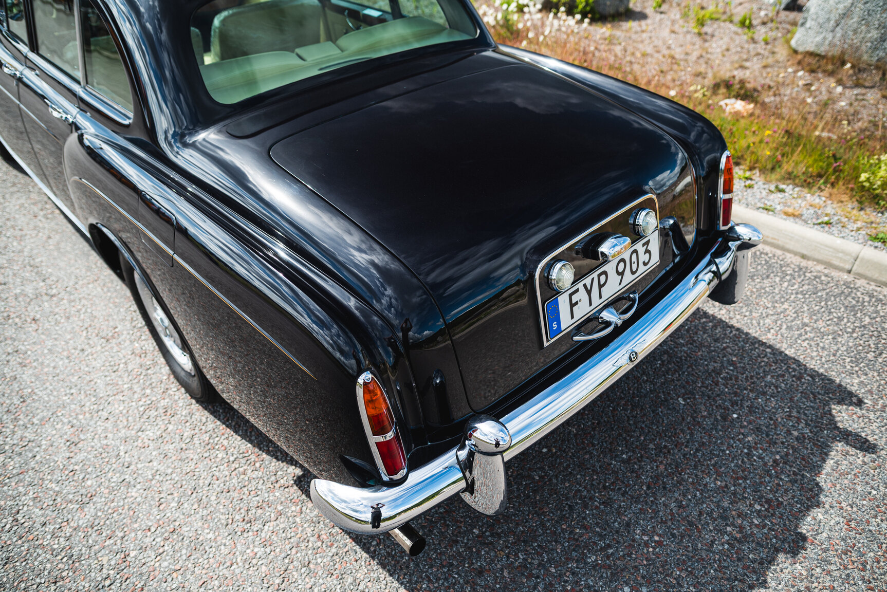 Exteriörbild på 1960 Bentley S2 Continental 