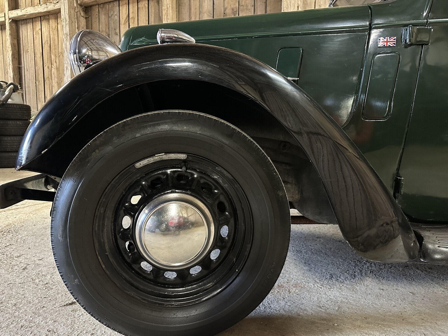 Exterior image of 1938 Austin 10 1.1 Cambridge