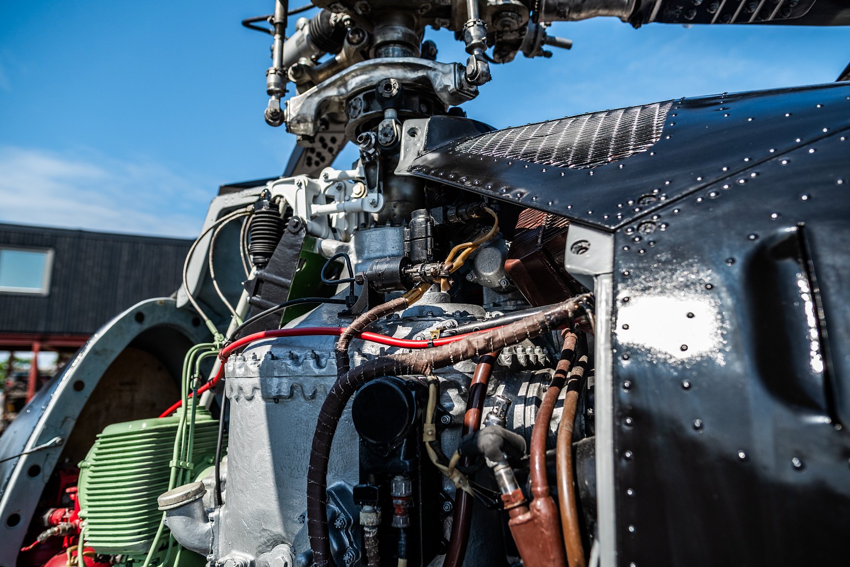 1974 MIL Mi-2, Mekanik