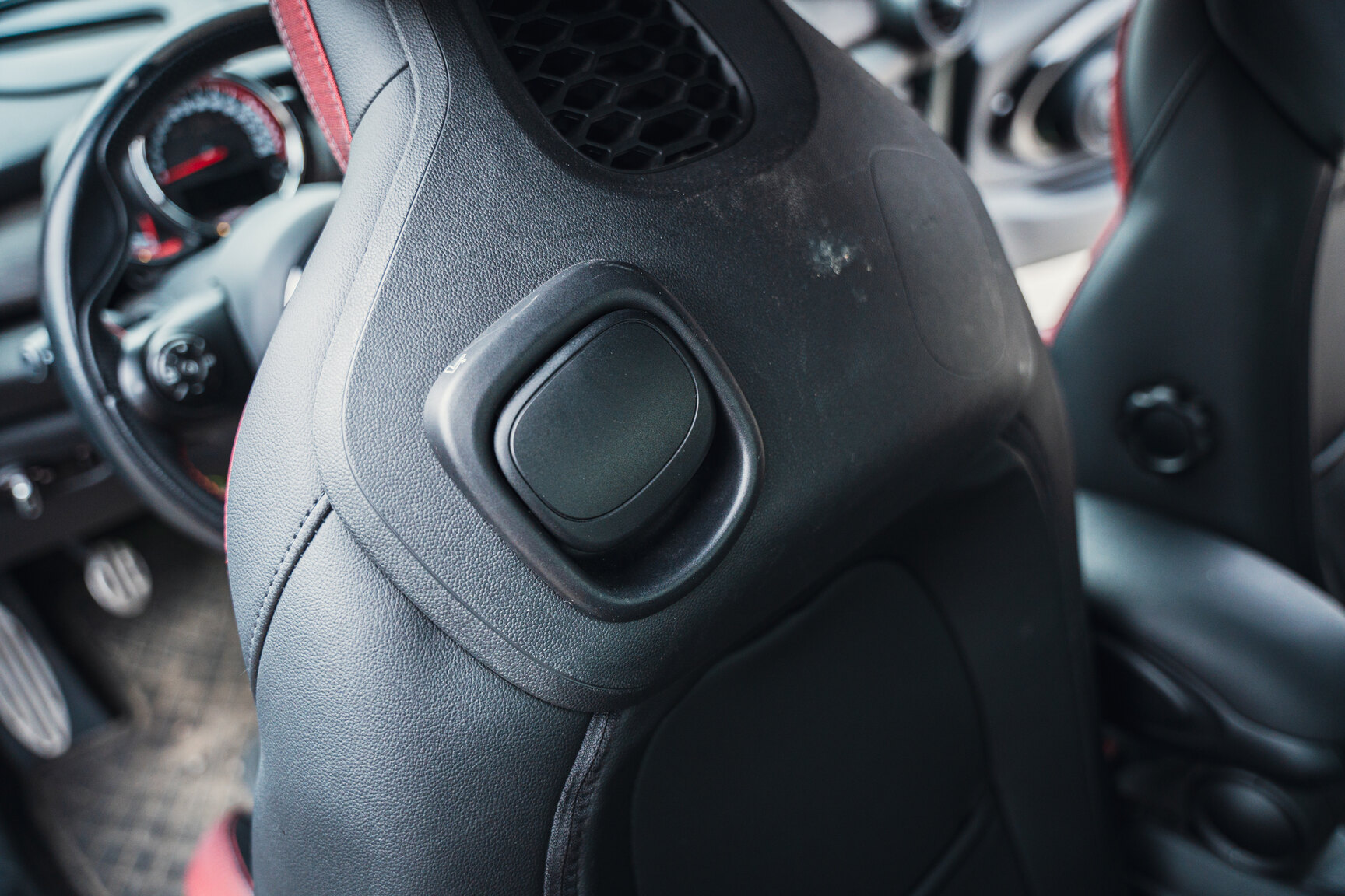 Interior image of 2017 Mini Cooper JCW