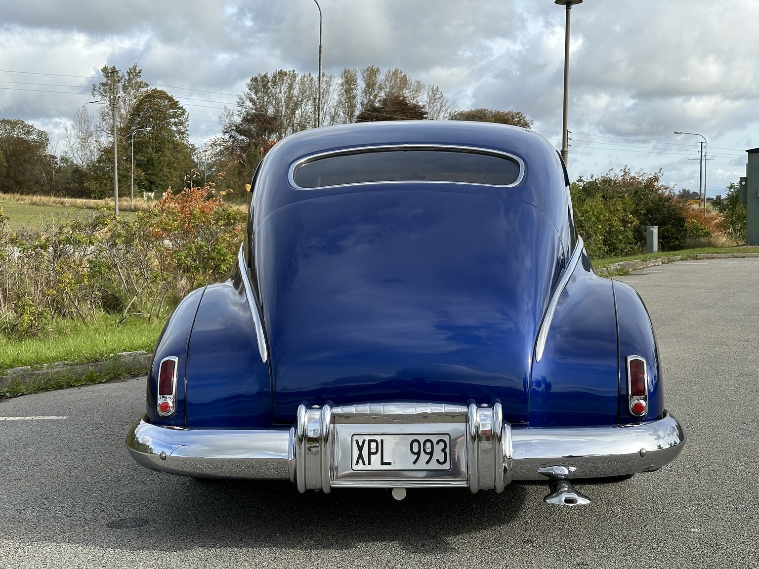 Aussenfoto 1948 Oldsmobile Dynamic 78 Club Sedan (39)