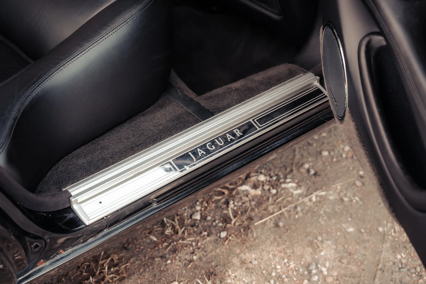 Interiörbild 1997 Jaguar XJR 4.0 Kompressor NO RESERVE (35)