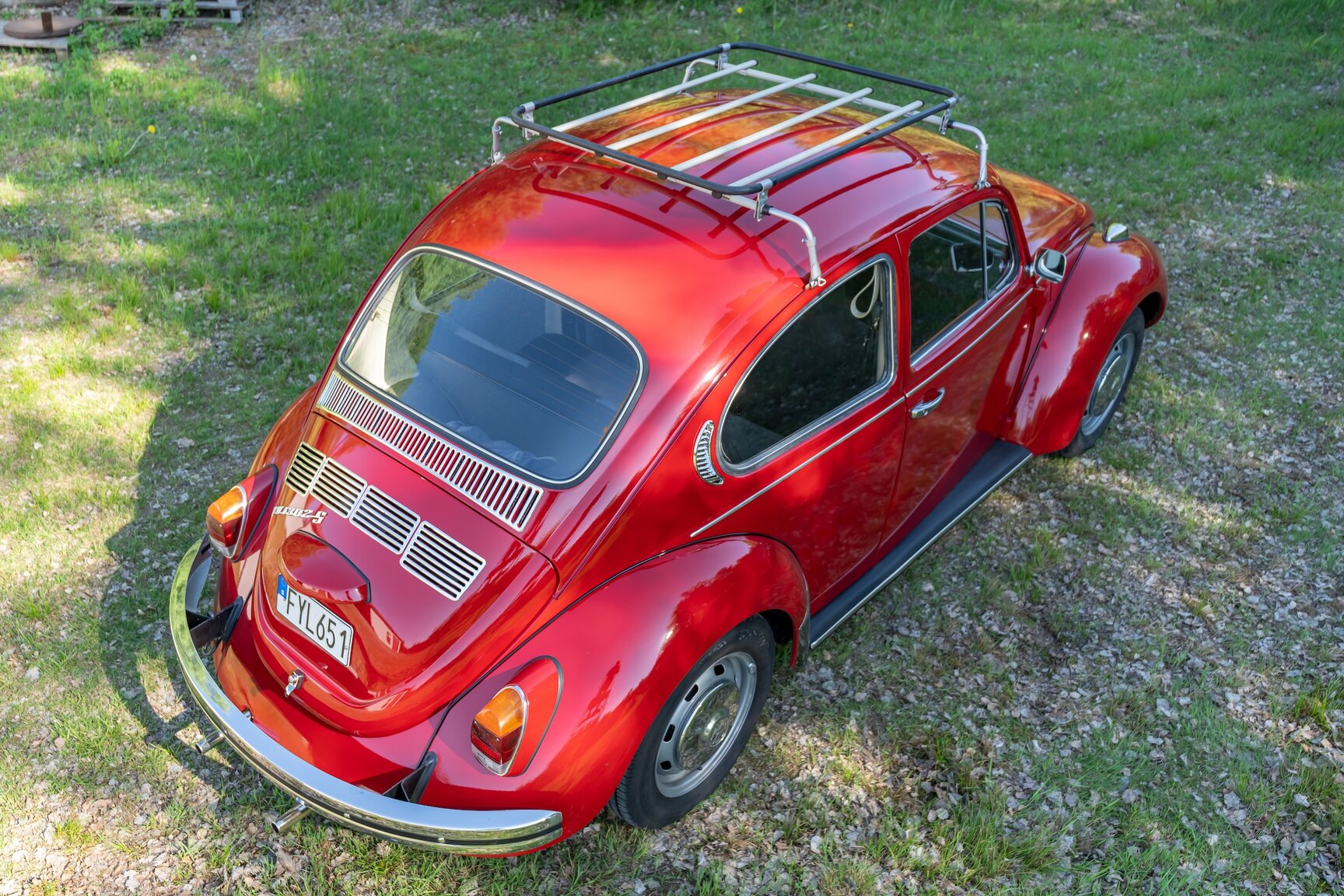 Exteriörbild på 1971 Volkswagen 1302 S (10)