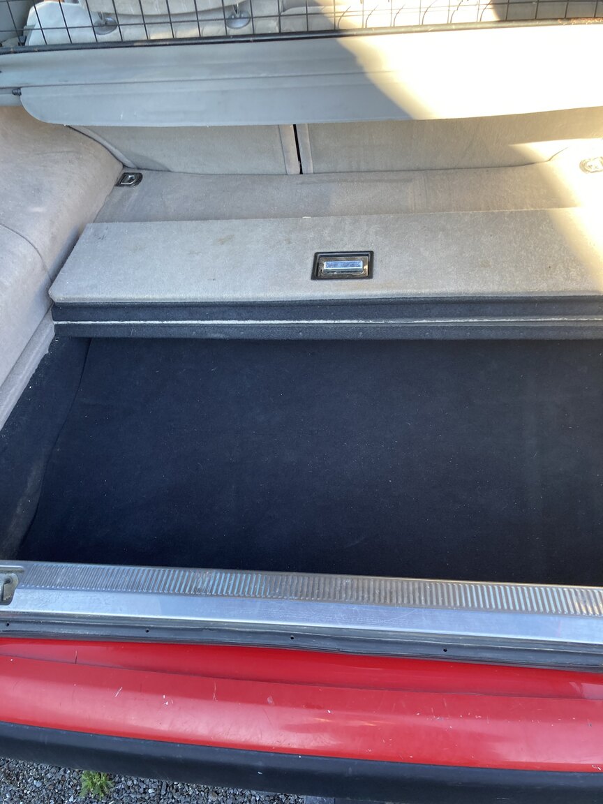 Innenraumfoto von 1992 Audi 100 Avant 2.3E Quattro