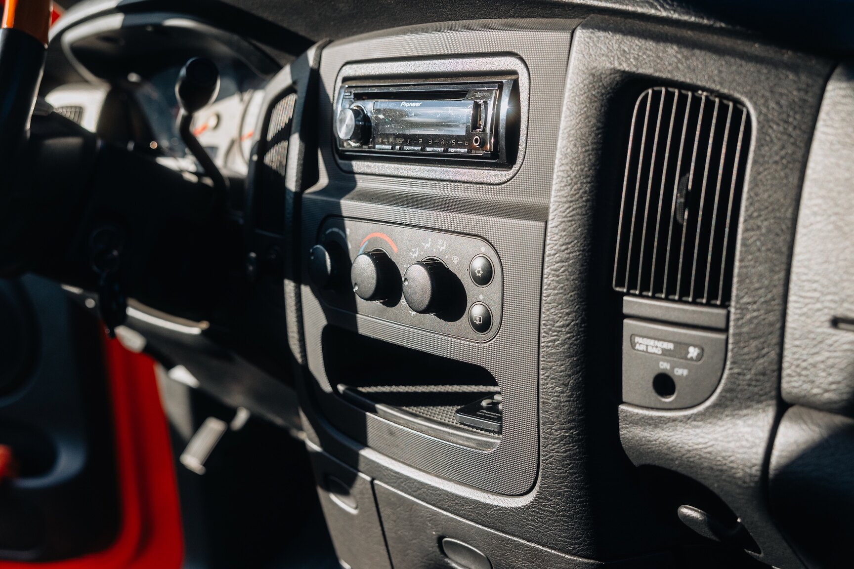 Interior image of 2004 Dodge Ram HEMI GTX 
