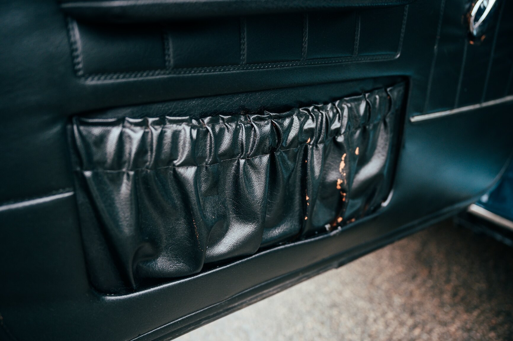 Interiörbild 1973 Volvo 164E 3.2