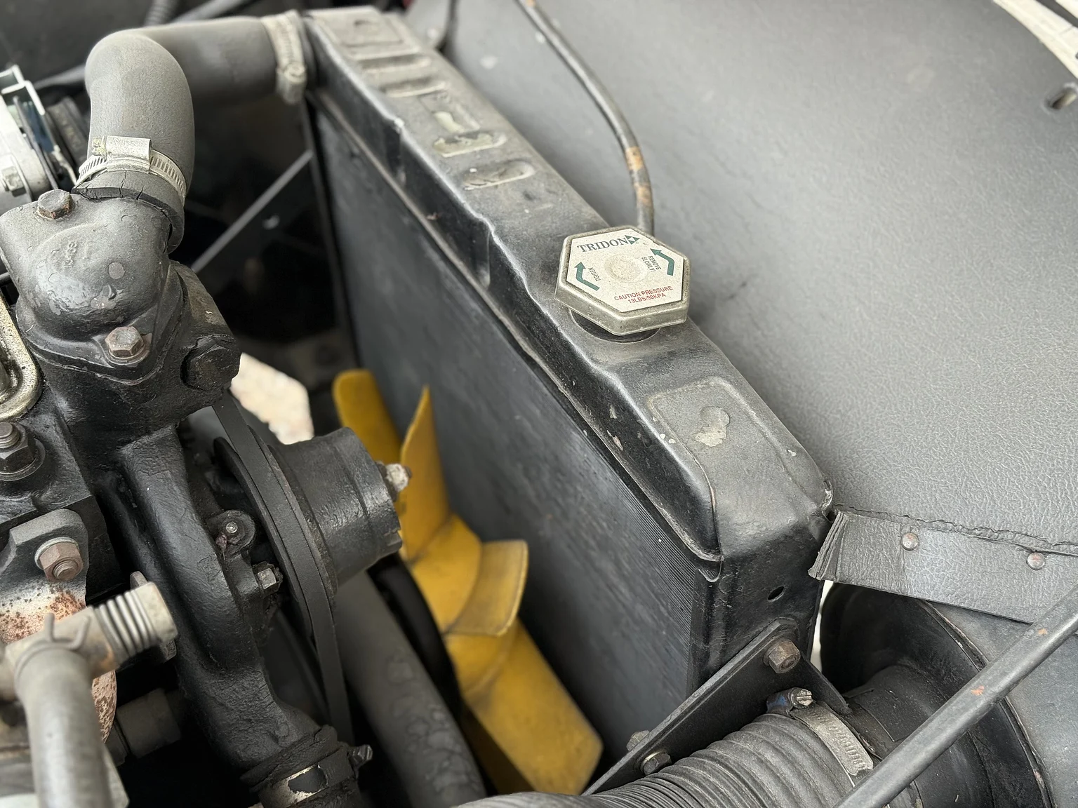 1970 Triumph TR6 Hardtop  (17), Mekanik