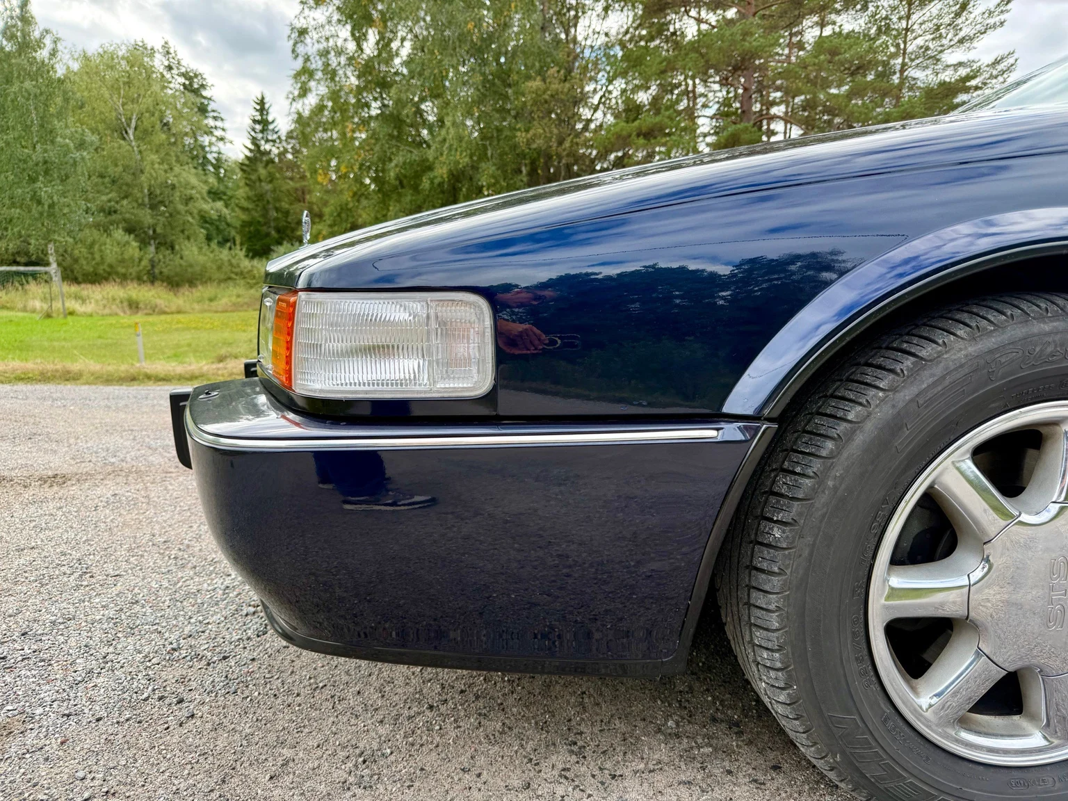 Aussenfoto 1997 Cadillac STS Seville 4.6 V8 (24)
