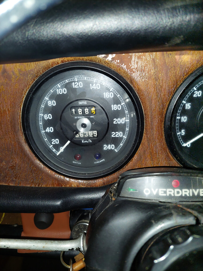 Interior image of 1968 Jaguar 420 4.2 XK Manuell 