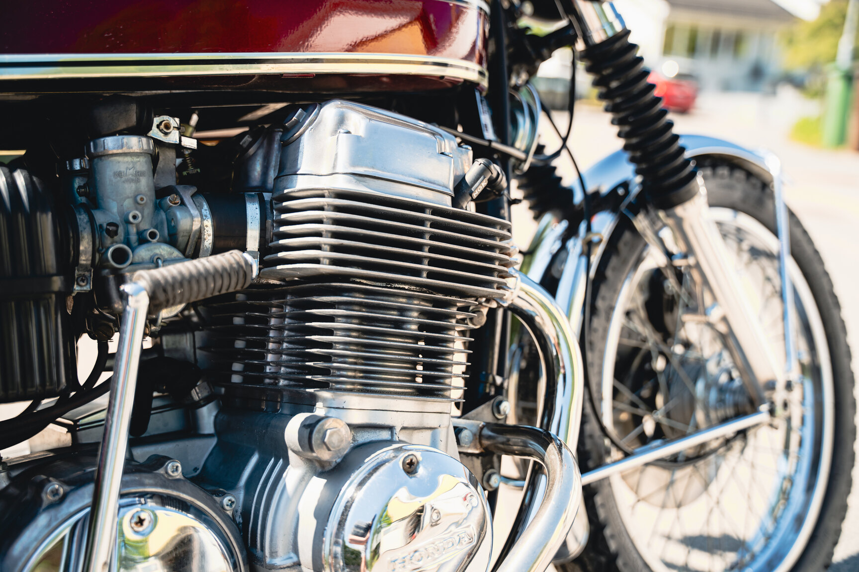 1977 Honda CB 750 K6, Mekanik