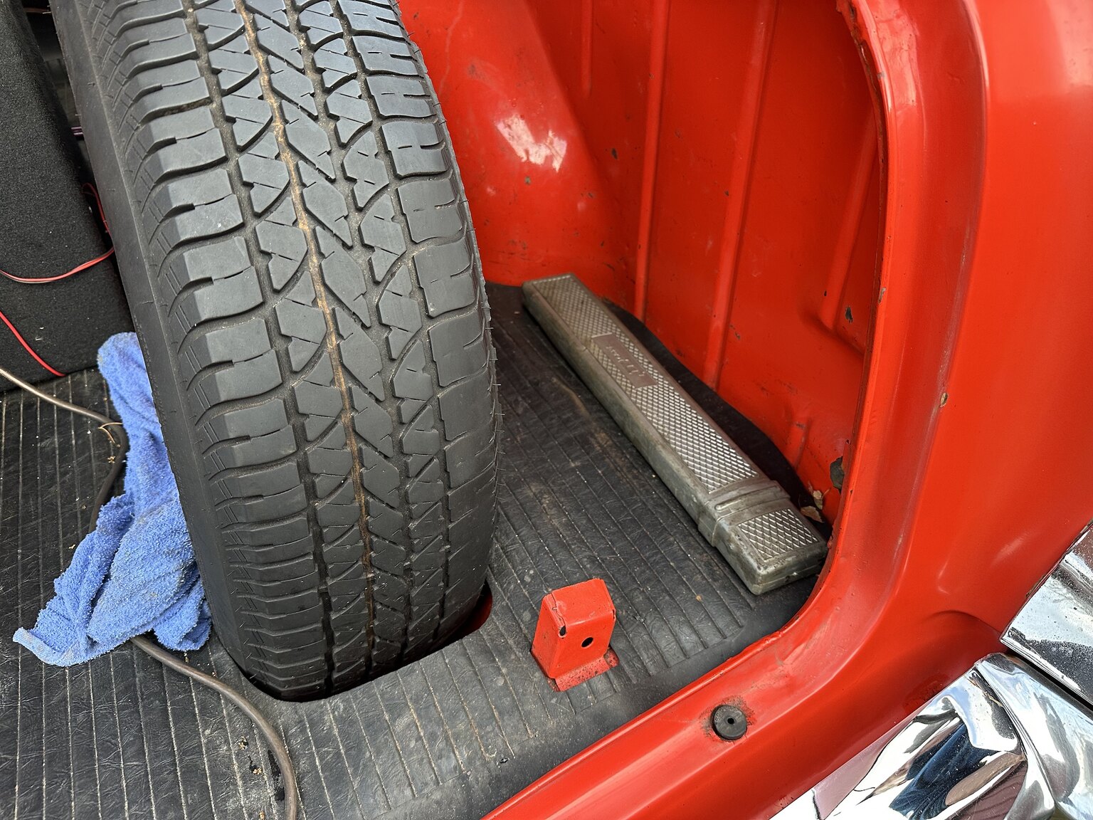 Innenraumfoto von 1957 Chevrolet Bel Air (74)