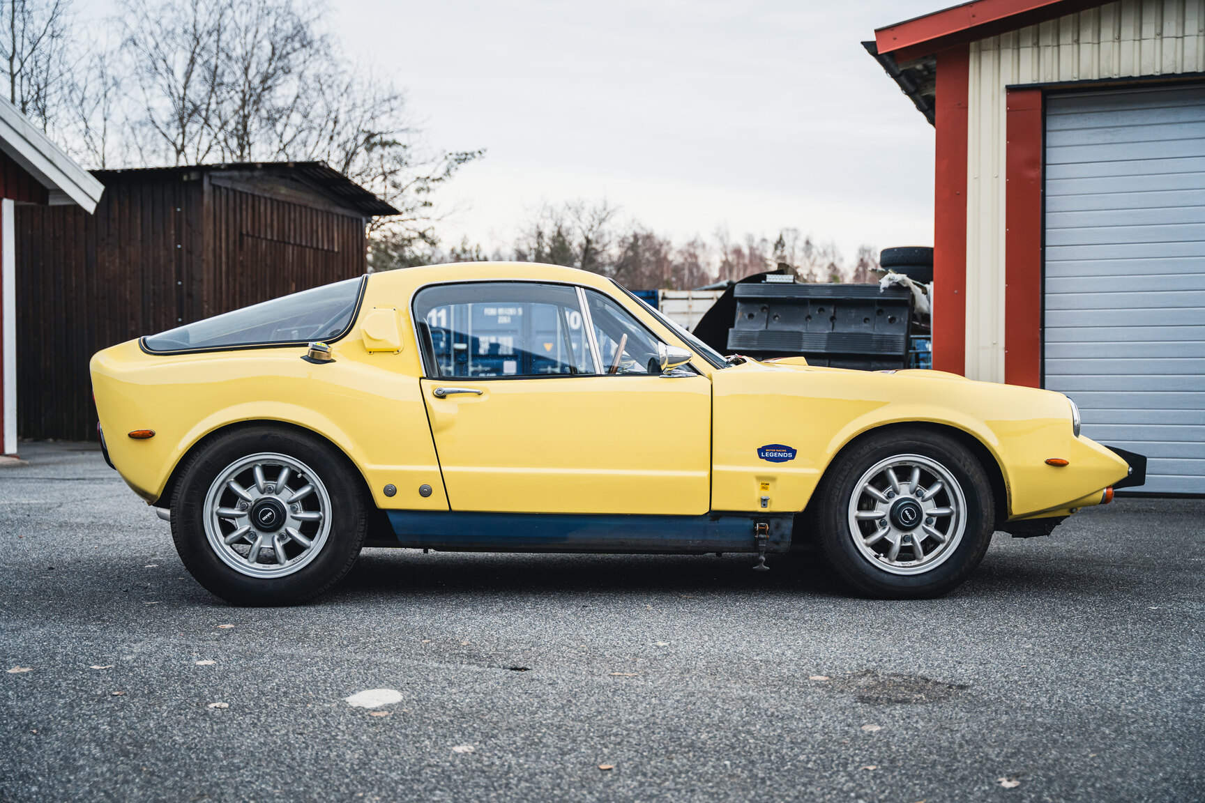Exteriörbild på 1969 Saab Sonett II