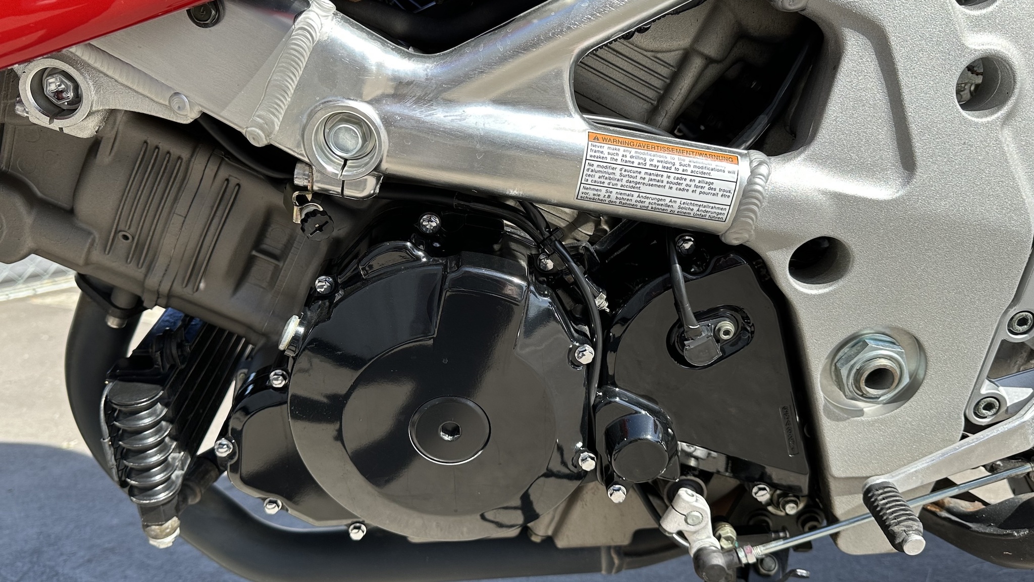 Aussenfoto 1999 Suzuki TL1000S