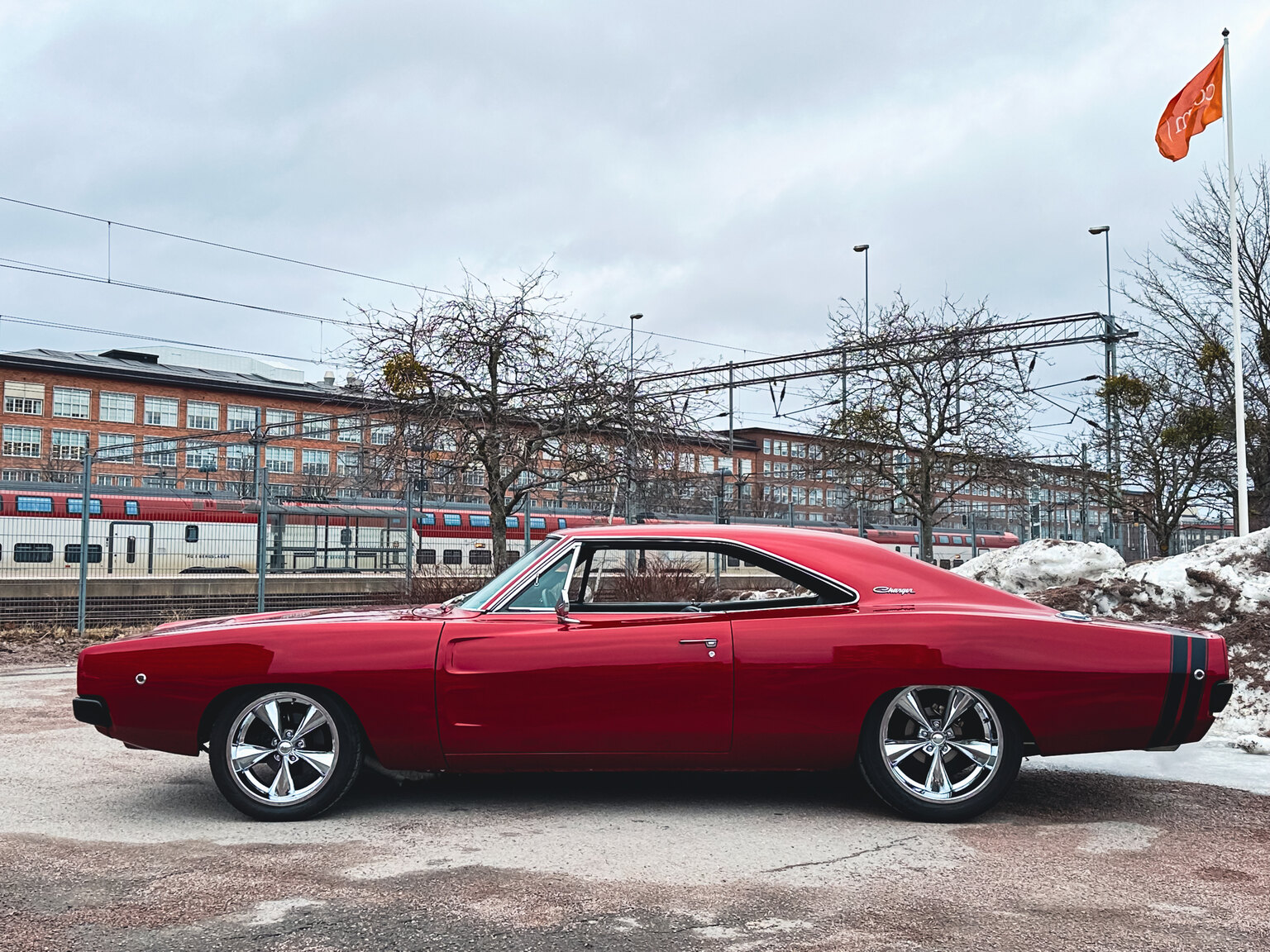 Exterior image of 1968 Dodge Charger R/T (69)