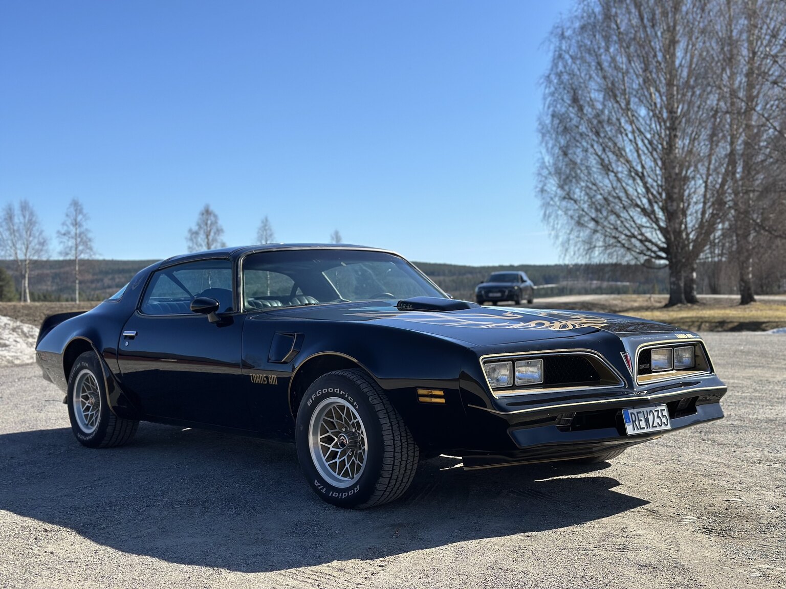 Exterior image of 1978 Pontiac Trans Am Bandit 400