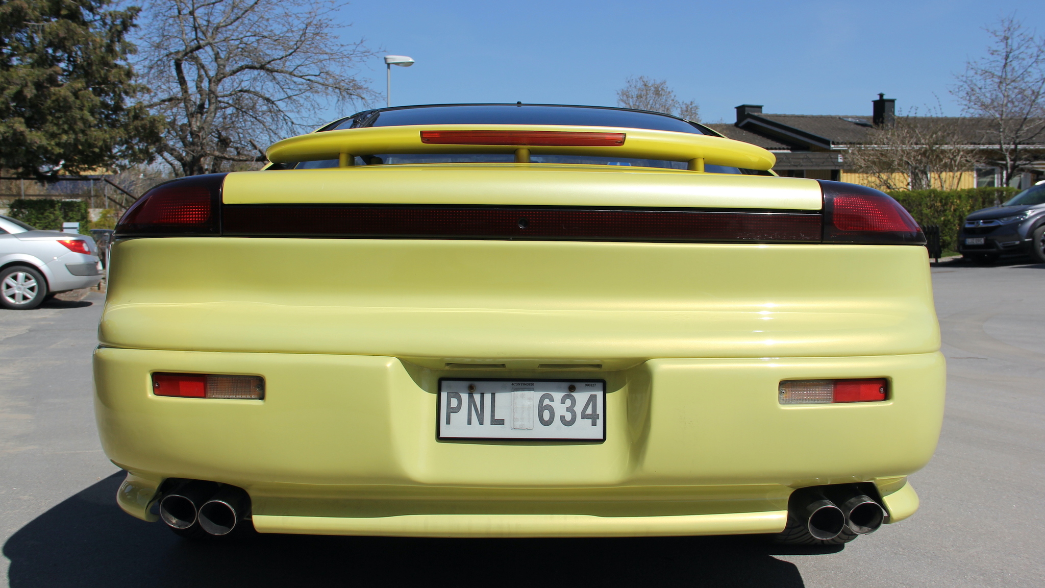 Exterior image of 1992 Dodge Stealth (5)
