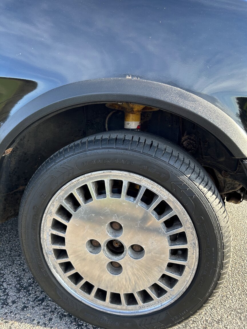 Exteriörbild på 1987 Fiat UNO Turbo I.E (24)