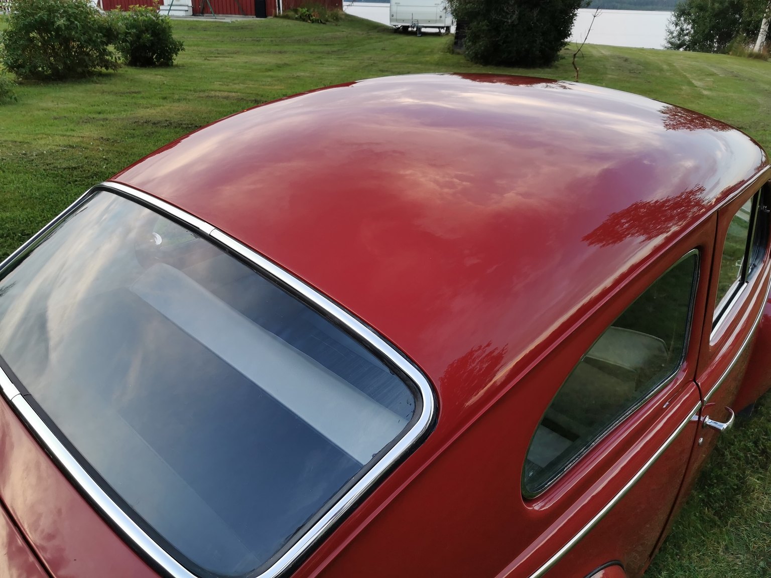Exterior image of 1964 Volvo PV544E Sport 1.8