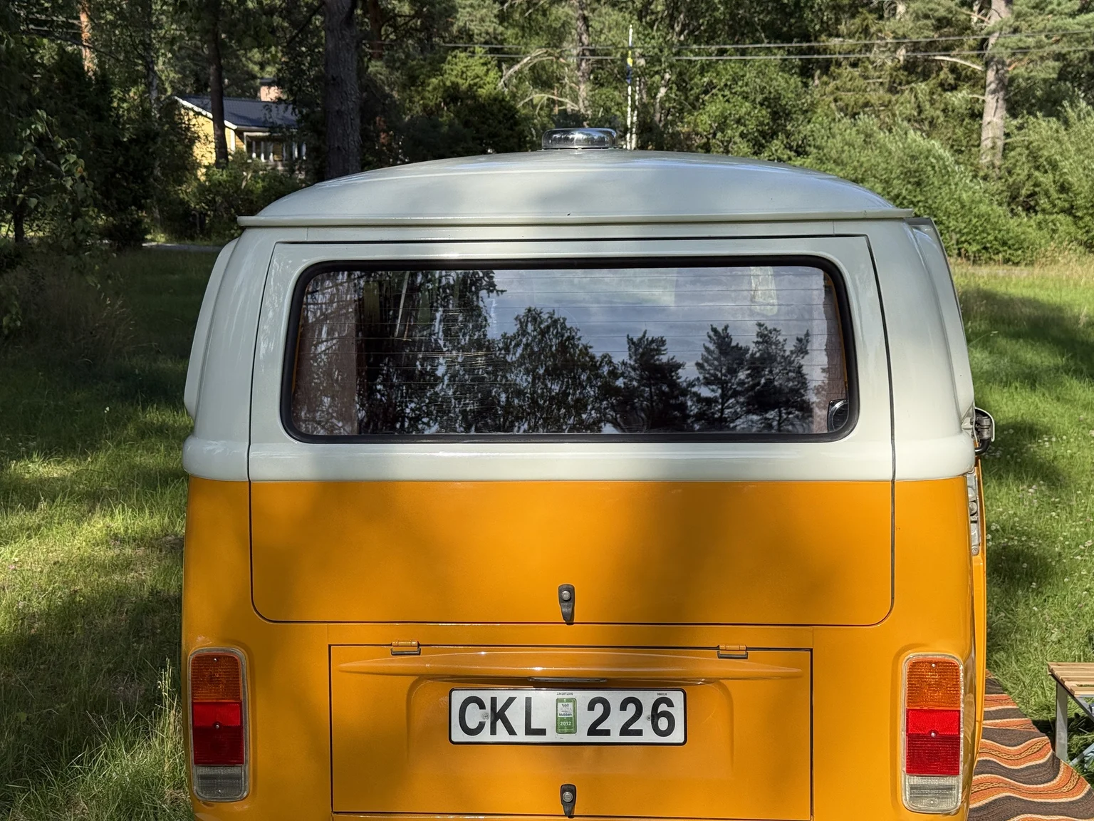 Aussenfoto 1975 Volkswagen Transporter Campervan (44)