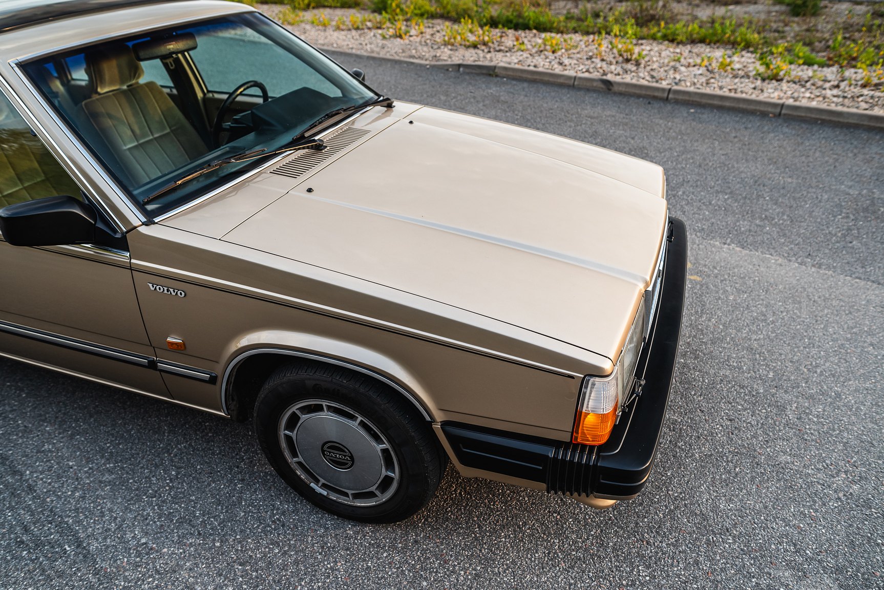 Exterior image of 1986 Volvo 760 GLE 2.8 V6 Automatisk