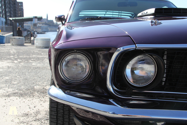 Exterior image of 1969 Ford Mustang Mach 1