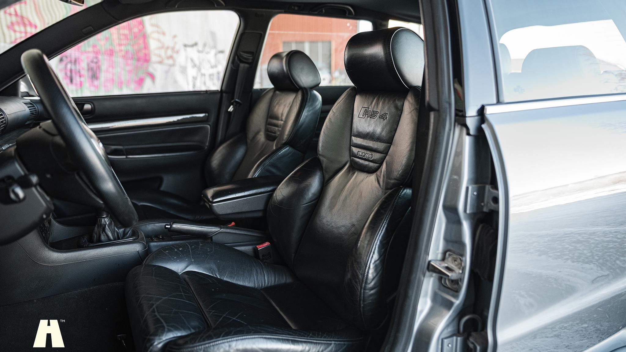 Interiörbild 2001 Audi RS4 B5 (53)