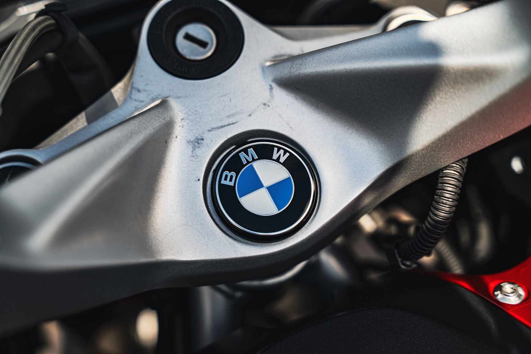 Exteriörbild på 2018 BMW R 1200 RT