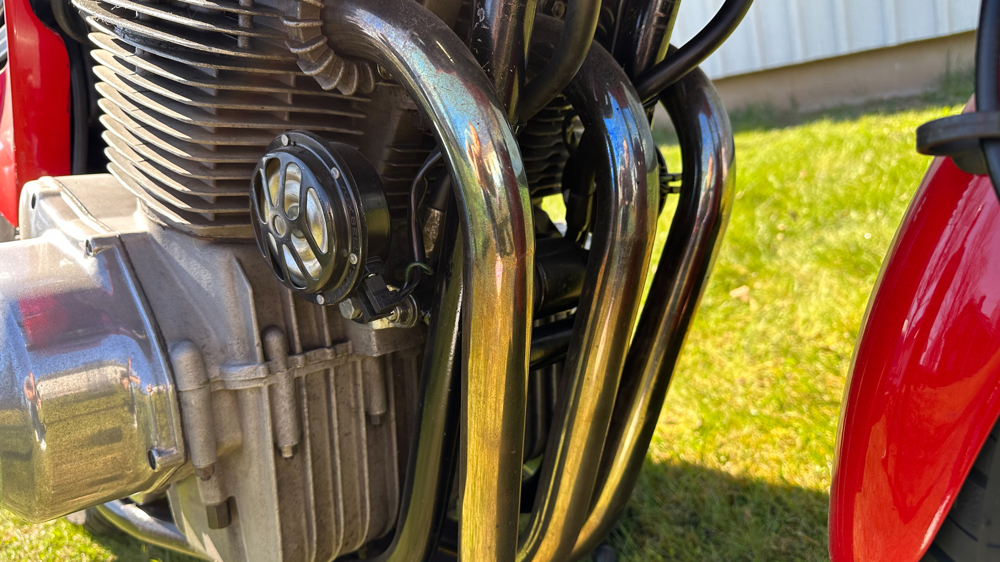 Image of 1983 Laverda RGS-1000 (13) mechanics