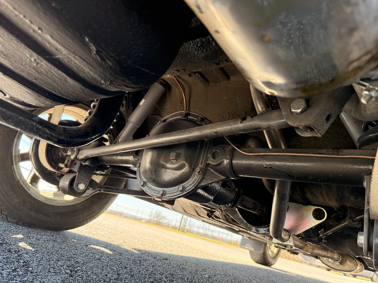 Image of 1966 Volvo P 1800S mechanics (20)