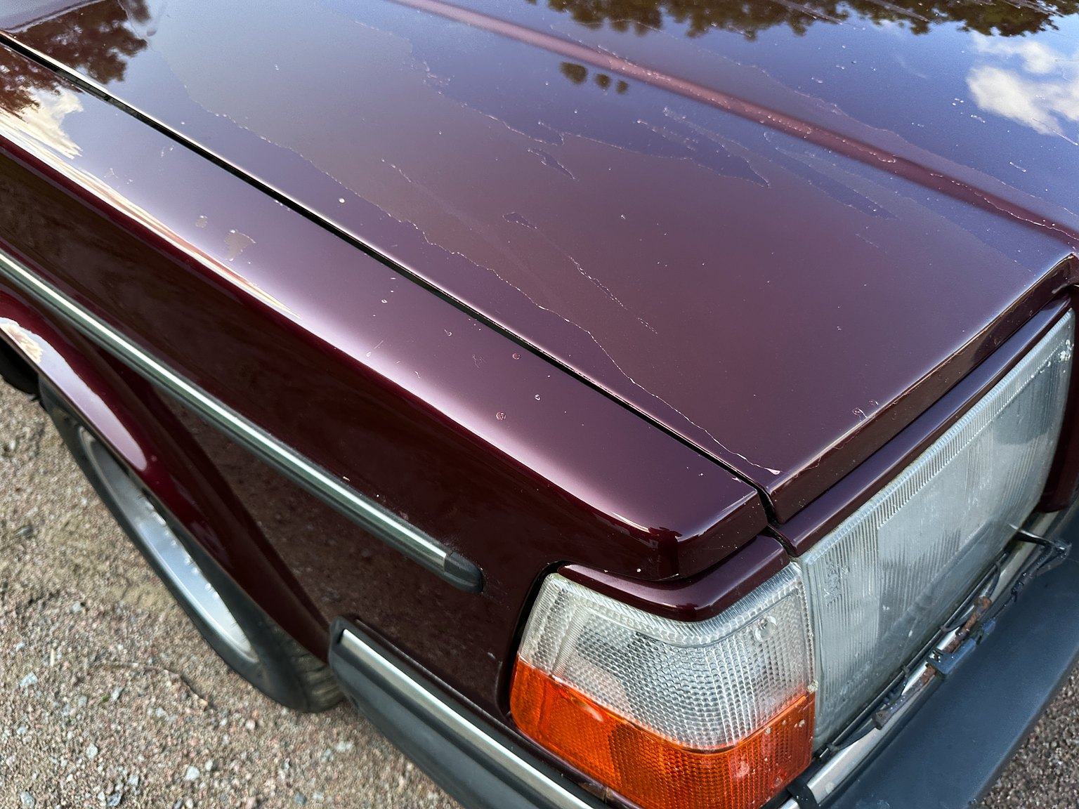 Aussenfoto 1993 Volvo 245 GL Classic "No Reserve Auction"