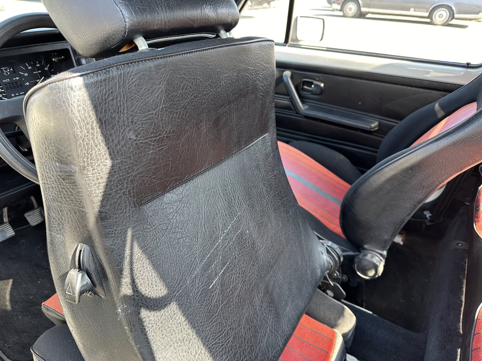 Interior image of 1983 Volkswagen Golf GTI
