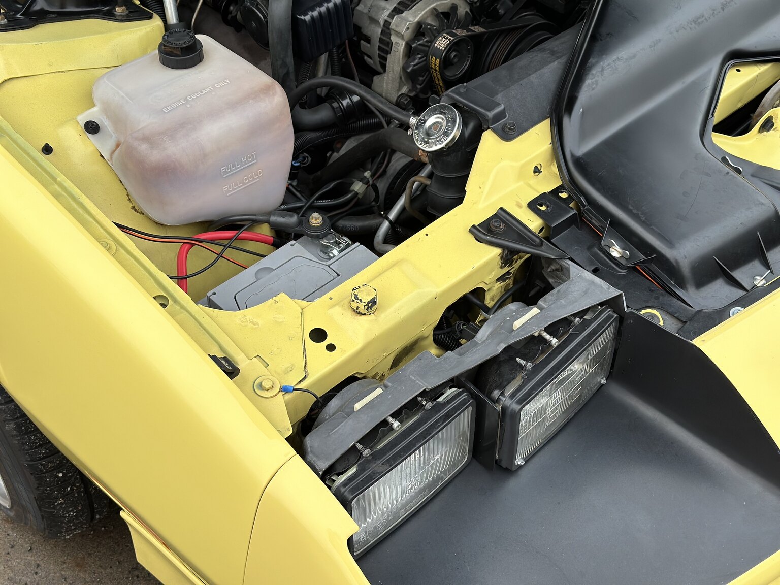 1987 Chevrolet Camaro Z28, Mekanik