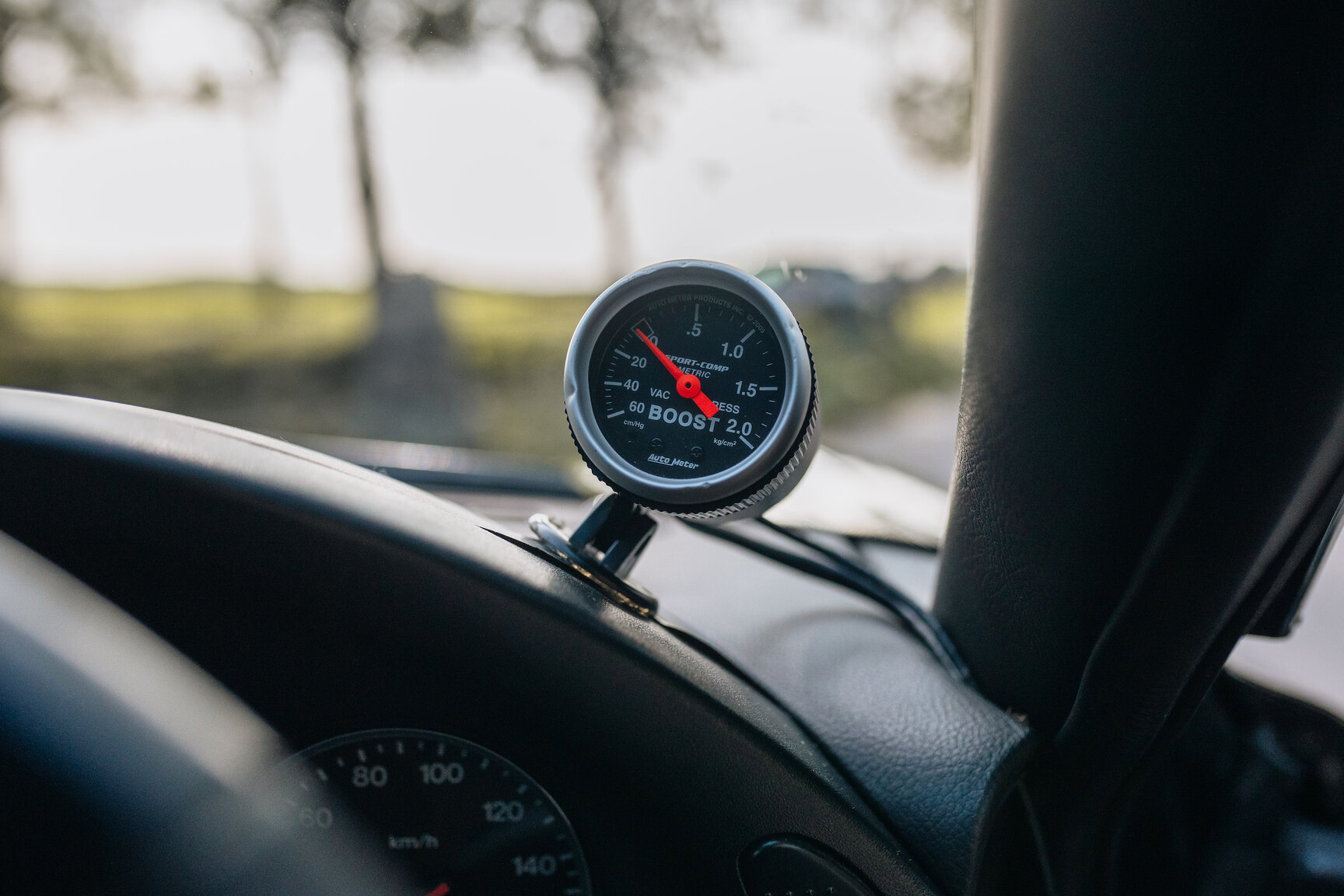 Interiörbild 1994 Mazda RX7 (30)