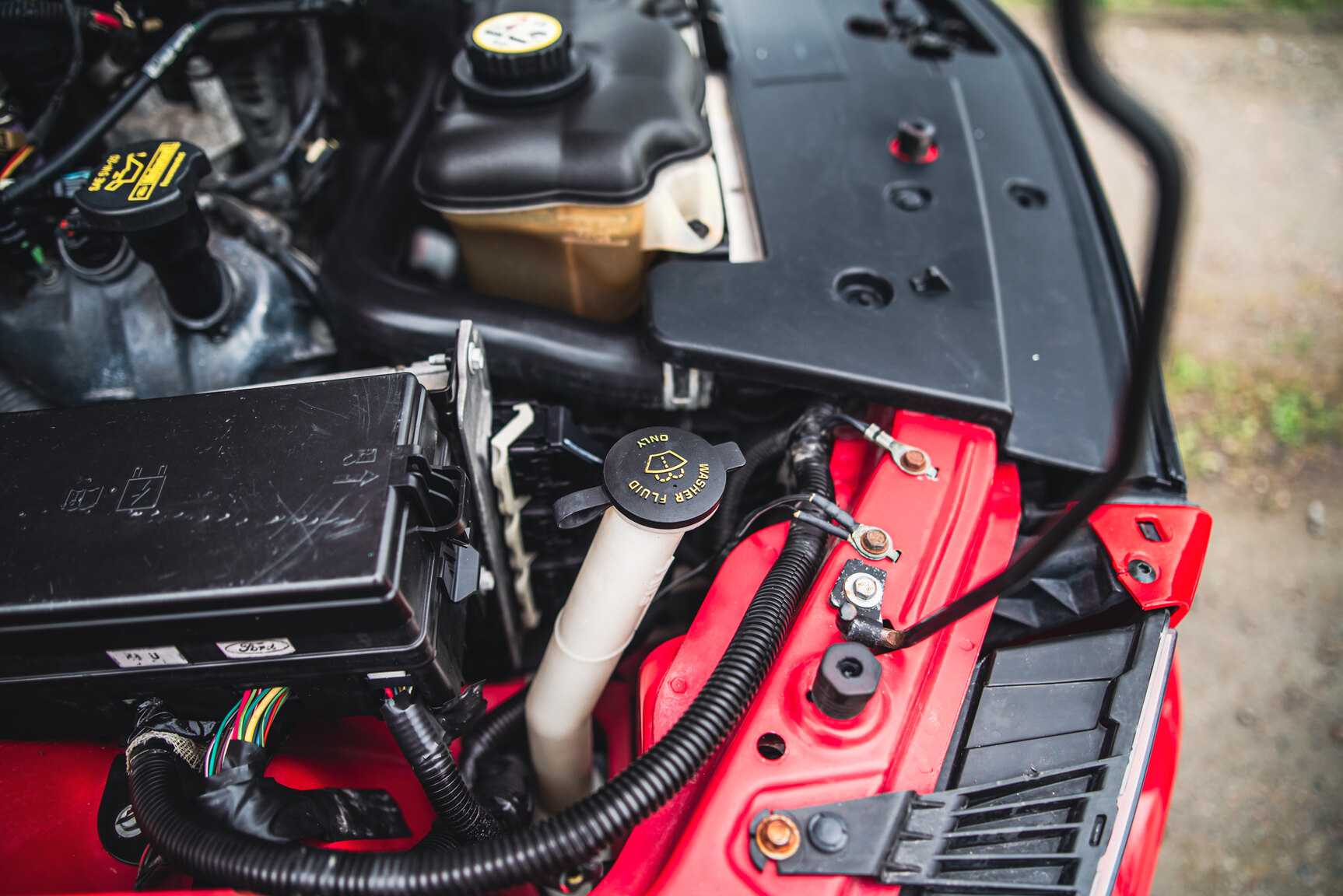 Image of 2009 Ford Mustang V8 GT Convertible mechanics