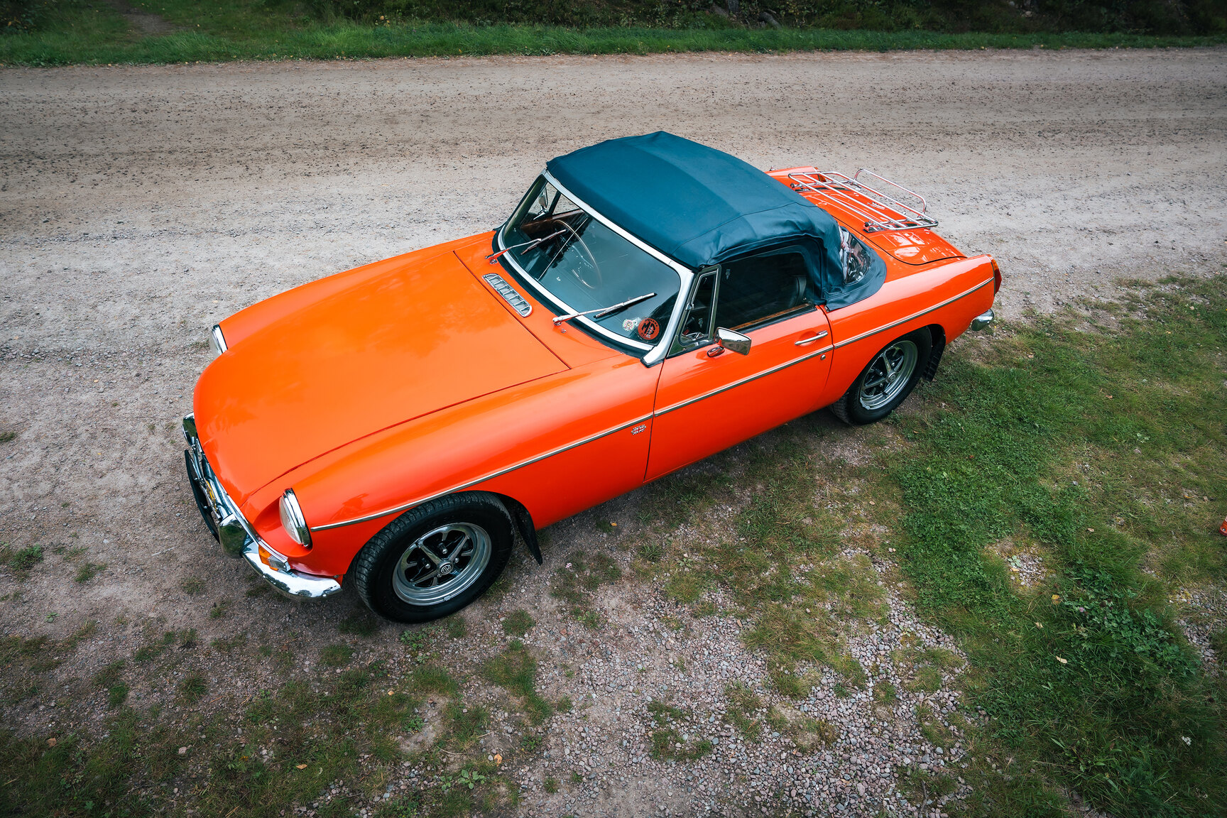 Exteriörbild på 1973 MG MGB Roadster (73)